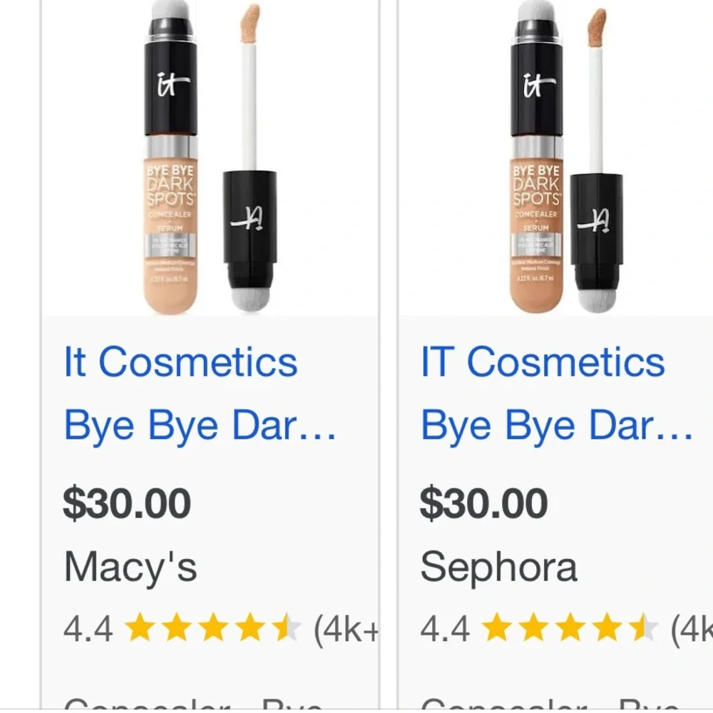 IT Cosmetics Bye Bye Dark Spots Concealer - Rich Warm 51